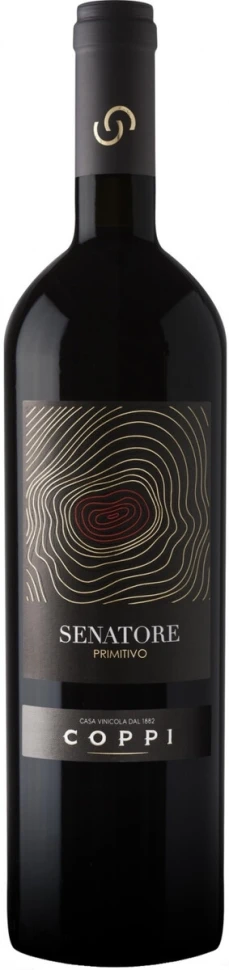 Вино Coppi, Senatore Primitivo, Gioia del Colle DOC, 2013