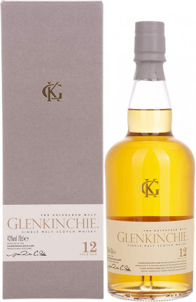 Виски Glenkinchie Malt 12 years old with box 750 мл