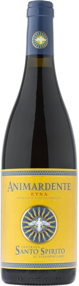 Вино Contrada Santo Spirito di Passopisciaro, Animardente, Etna DOC, 2019