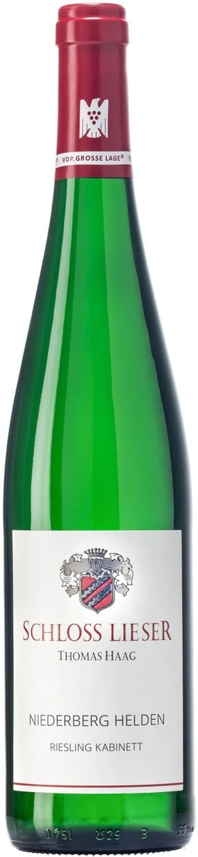 Вино Schloss Lieser, Niederberg Helden Riesling Kabinett, 2018
