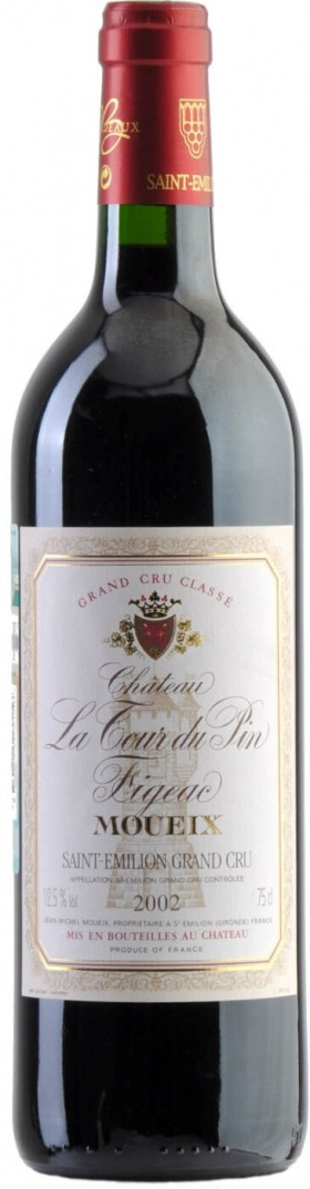 Вино Chateau La Tour du Pin Figeac Saint Emilion Grand Cru AOC 2002