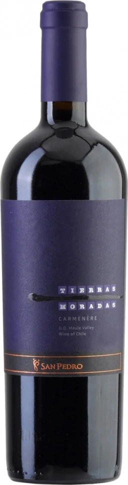 Вино Tierras Moradas, 2009