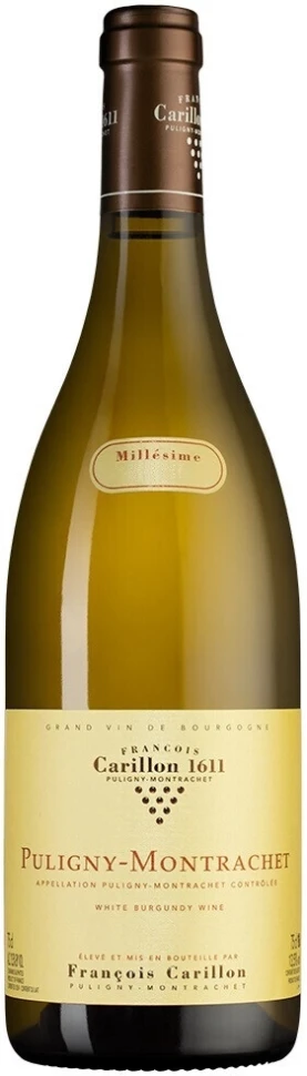 Вино Francois Carillon, Puligny-Montrachet AOC, 2021