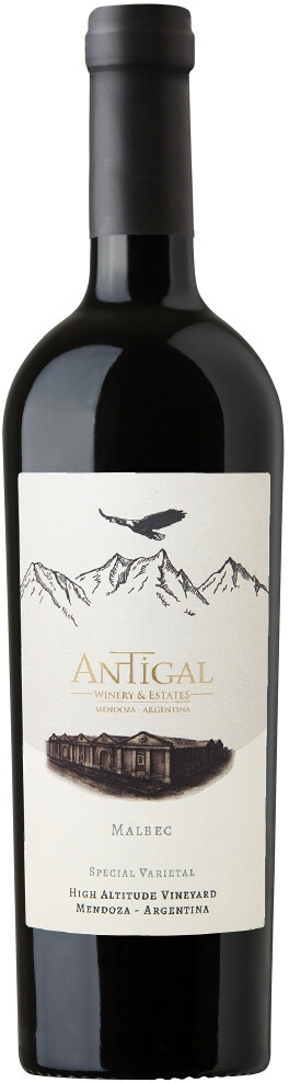 Вино Antigal Malbec Special Varietal 2018