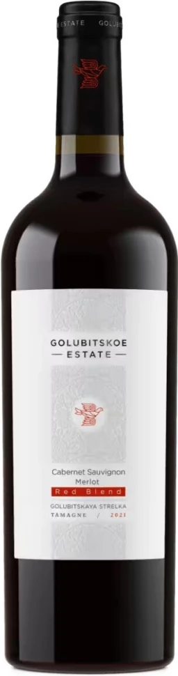 Вино Golubitskoe Estate, Red Blend, 2022