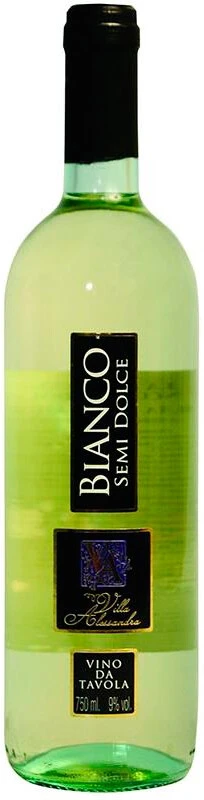 Вино "Villa Alessandra" Blanco Semi Dolce