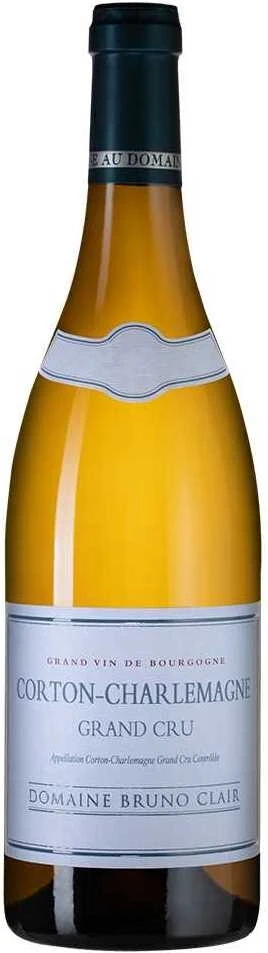 Вино Domaine Bruno Clair, Corton Charlemagne Grand Cru AOC, 2017
