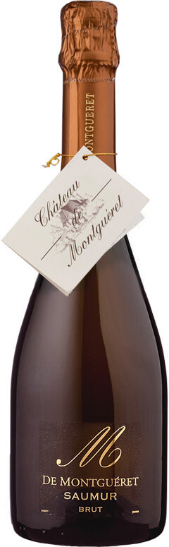 Игристое вино Chateau de Montgueret M de Montgueret Brut Saumur AOC