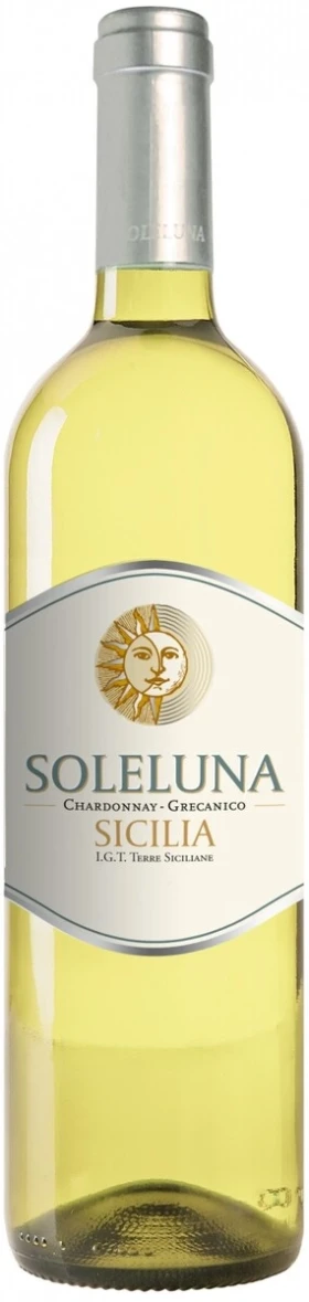 Вино Planeta, Soleluna Grecanico-Chardonnay, Sicilia IGT, 2012