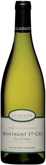 Вино Aladame, Montagny 1er Cru Les Coeres AOC, 2016