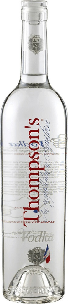 Водка Tompson s Grape Vodka 700 мл