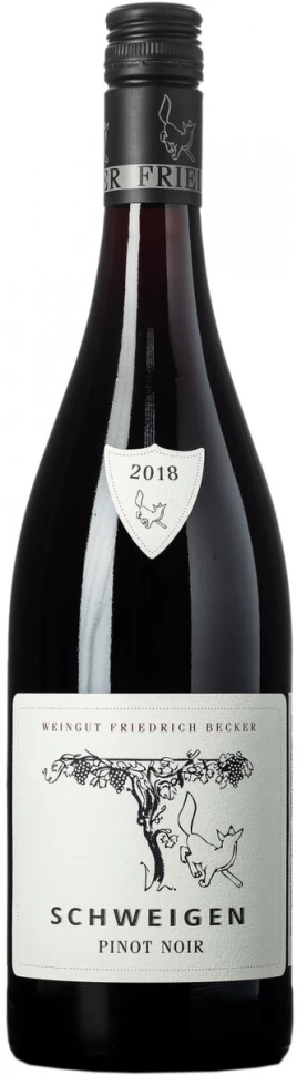 Вино Friedrich Becker, Schweigen Pinot Noir, 2018