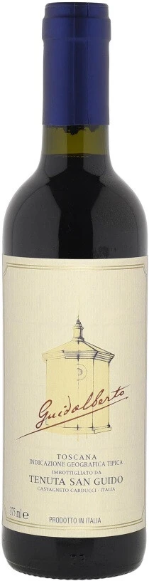 Вино Guidalberto IGT, 2018, 375 мл
