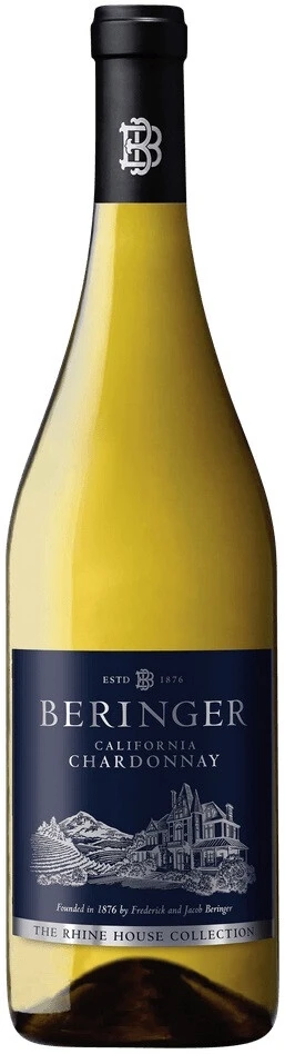 Вино Beringer, the Rhine House Chardonnay, 2016