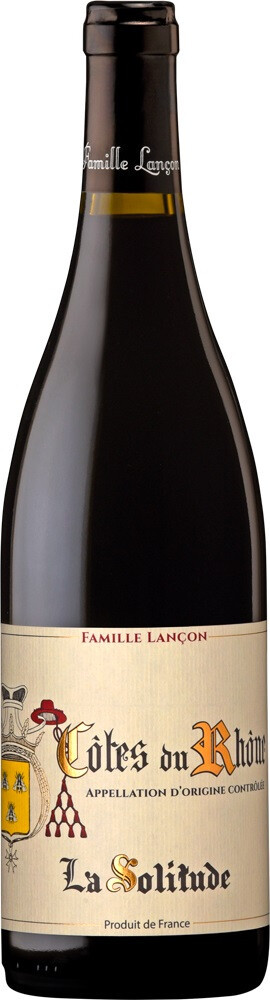 Вино La Solitude Rouge Cotes du Rhone AOC 2020