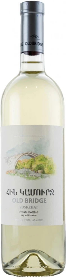 Вино Old Bridge White Dry, 2021