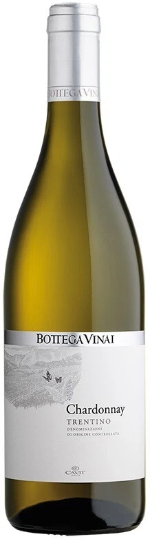 Вино Cavit, Bottega Vinai Chardonnay, Trentino DOC, 2015