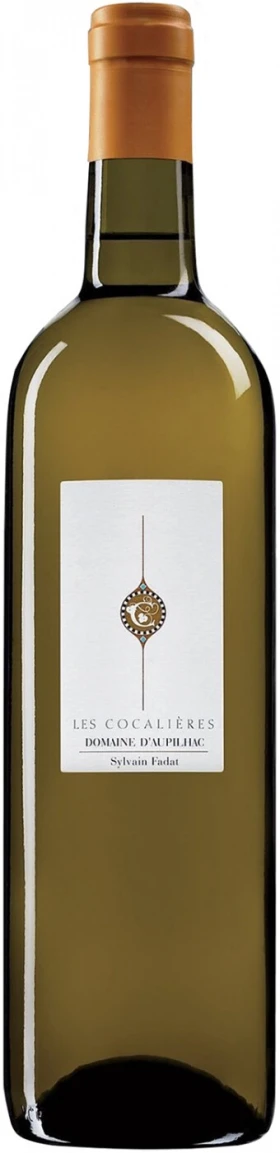 Вино Domaine d'Aupilhac, Les Cocalieres Blanc, Coteaux du Languedoc AOC, 2015