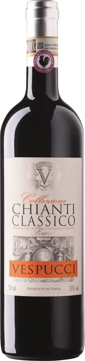 Вино Vespucci Chianti Classico Riserva DOCG, 2020