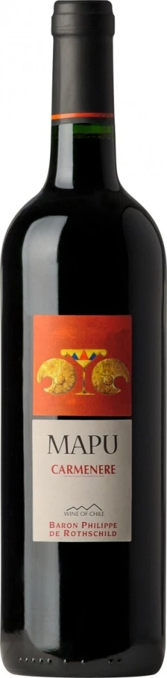 Вино Baron Philippe de Rothschild, "Mapu" Carmenere, 2012