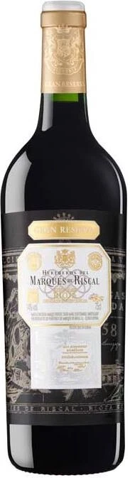 Вино Herederos del Marques de Riscal Rioja DOC Gran Reserva, 2011