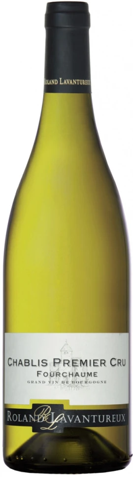 Вино Roland Lavantureux, Chablis Premier Cru Fourchaume AOC, 2018