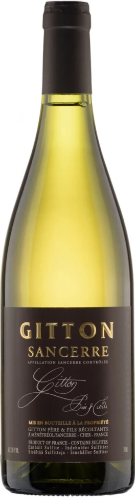 Вино Gitton Pere & Fils, Sancerre AOC, 2022