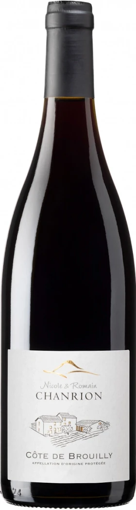Вино Nicole &amp; Romain Chanrion, Cote de Brouilly AOC, 2021