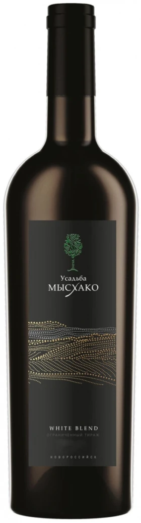 Вино "Усадьба Мысхако" Купаж Белый