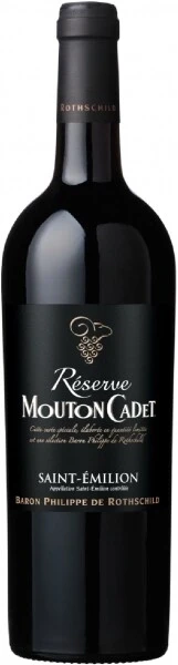 Вино Reserve Mouton Cadet Saint Emilion AOC 2008