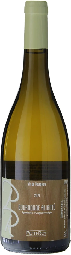 Вино Petit-Roy, Bourgogne Aligote AOP, 2021