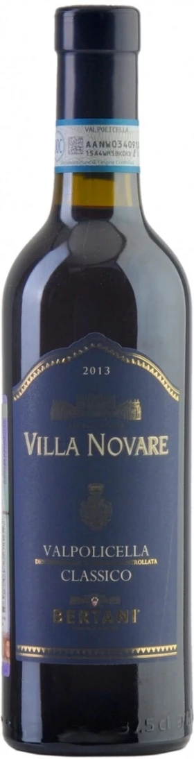 Вино Bertani, Valpolicella Classico DOC "Villa Novare", 2013, 375 мл