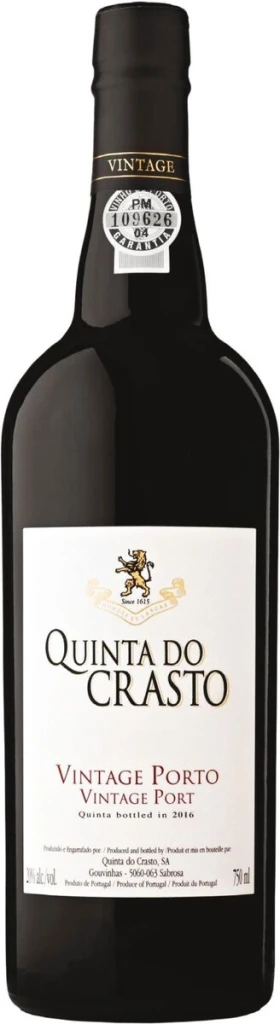 Портвейн Quinta do Crasto, Vintage Porto, 1997