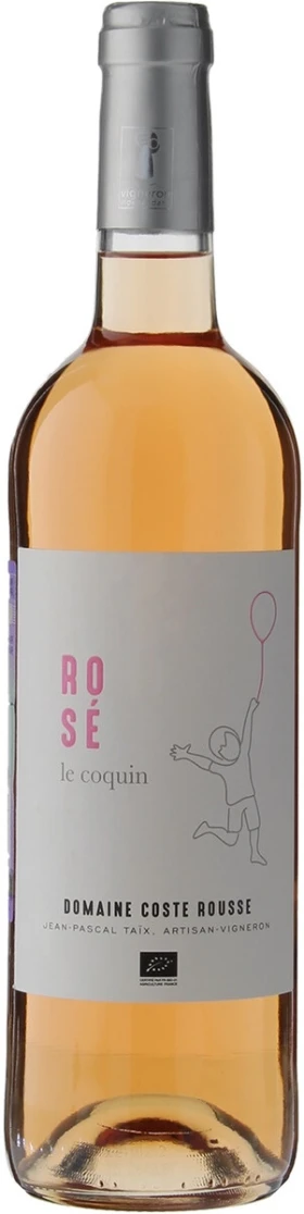 Вино Domaine Coste Rousse, Taix Rose, Cotes de Thongue IGP, 2021
