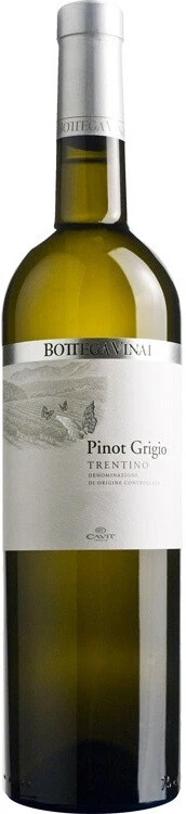 Вино Cavit, Bottega Vinai Pinot Grigio, Trentino DOC, 2017