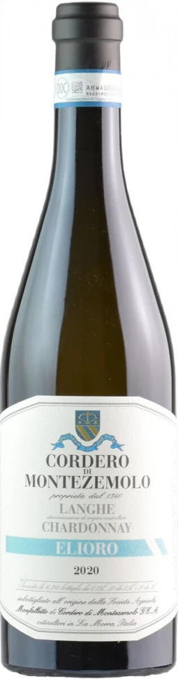 Вино Cordero di Montezemolo, Elioro Chardonnay, Langhe DOC, 2020