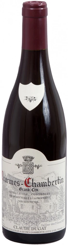 Вино Claude Dugat, Charmes-Chambertin Grand Cru, 2012