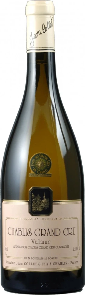 Вино Domaine Jean Collet et Fils, Chablis Grand Cru Valmur, 2017