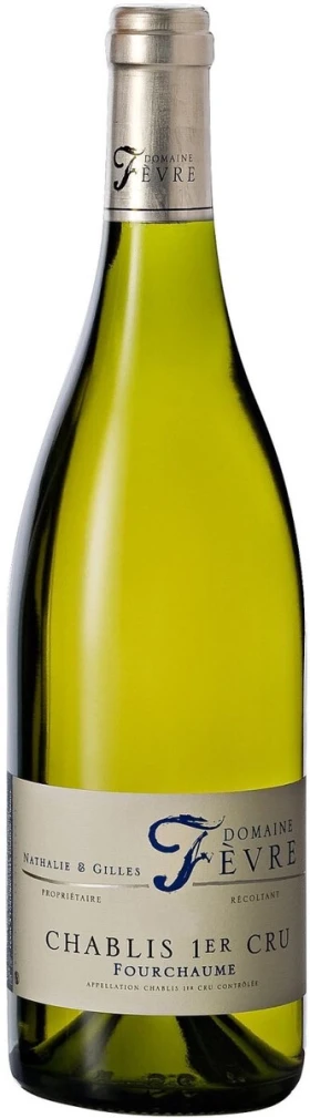 Вино Domaine Nathalie &amp; Gilles Fevre, Chablis 1-er Cru AOC Fourchaume, 2015