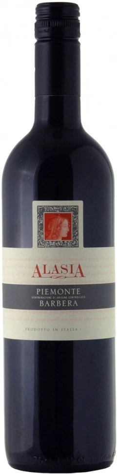 Вино "Alasia" Barbera, Piemonte DOC, 2016
