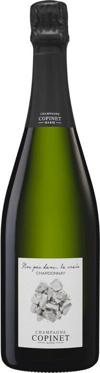 Шампанское Marie Copinet Nos pas dans la craie Brut Nature Champagne AOC