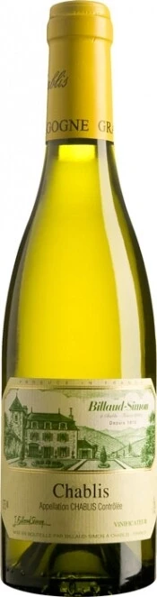 Вино Billaud-Simon, Chablis AOC, 2014, 375 мл