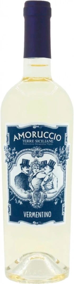 Вино Amoruccio Vermentino, Terre Siciliane IGT, 2023