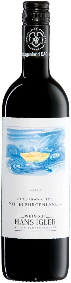 Вино Hans Igler, Blaufrankisch Classic, Mittelburgenland DAC, 2022