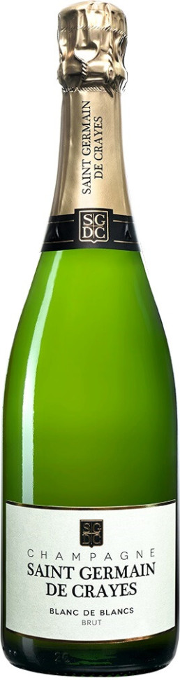 Шампанское Saint Germain de Crayes Blanc de Blancs Brut Champagne АОC