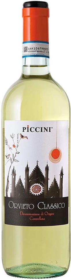 Вино Piccini, Orvieto Classico DOC, 2017
