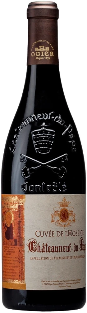 Вино Antoine Ogier, Chateauneuf-du-Pape Cuvee de l'Hospice AOC, 2015