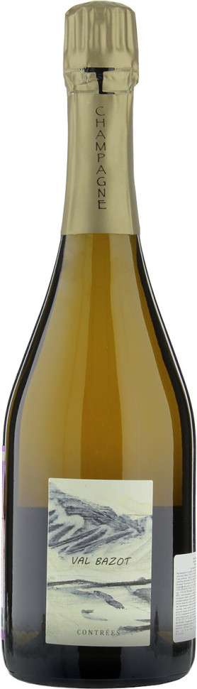 Шампанское Olivier Horiot Contrees Val Bazot Blanc de Noirs 2008