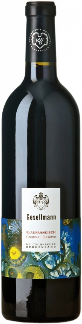 Вино Gesellmann, Blaufrankisch Creitzer Reserve, Mittelburgenland DAC, 2018
