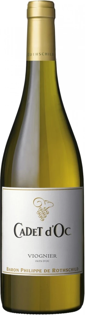 Вино Cadet d'Oc Viognier, Pays d'Oc IGP, 2017